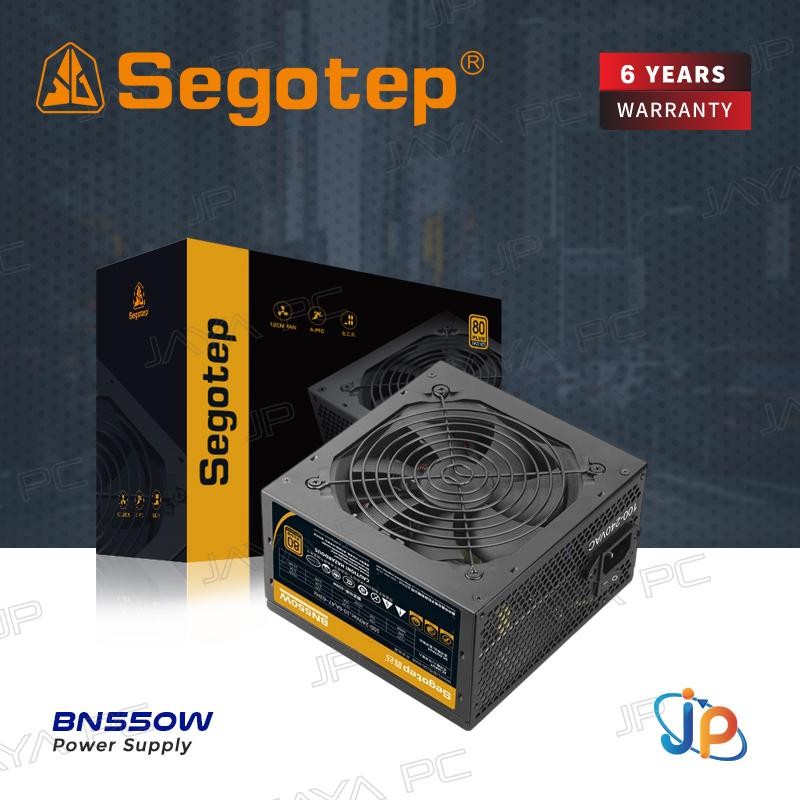 Segotep BN550W 550W PSU - Power Supply 550 Watt 80+ Bronze