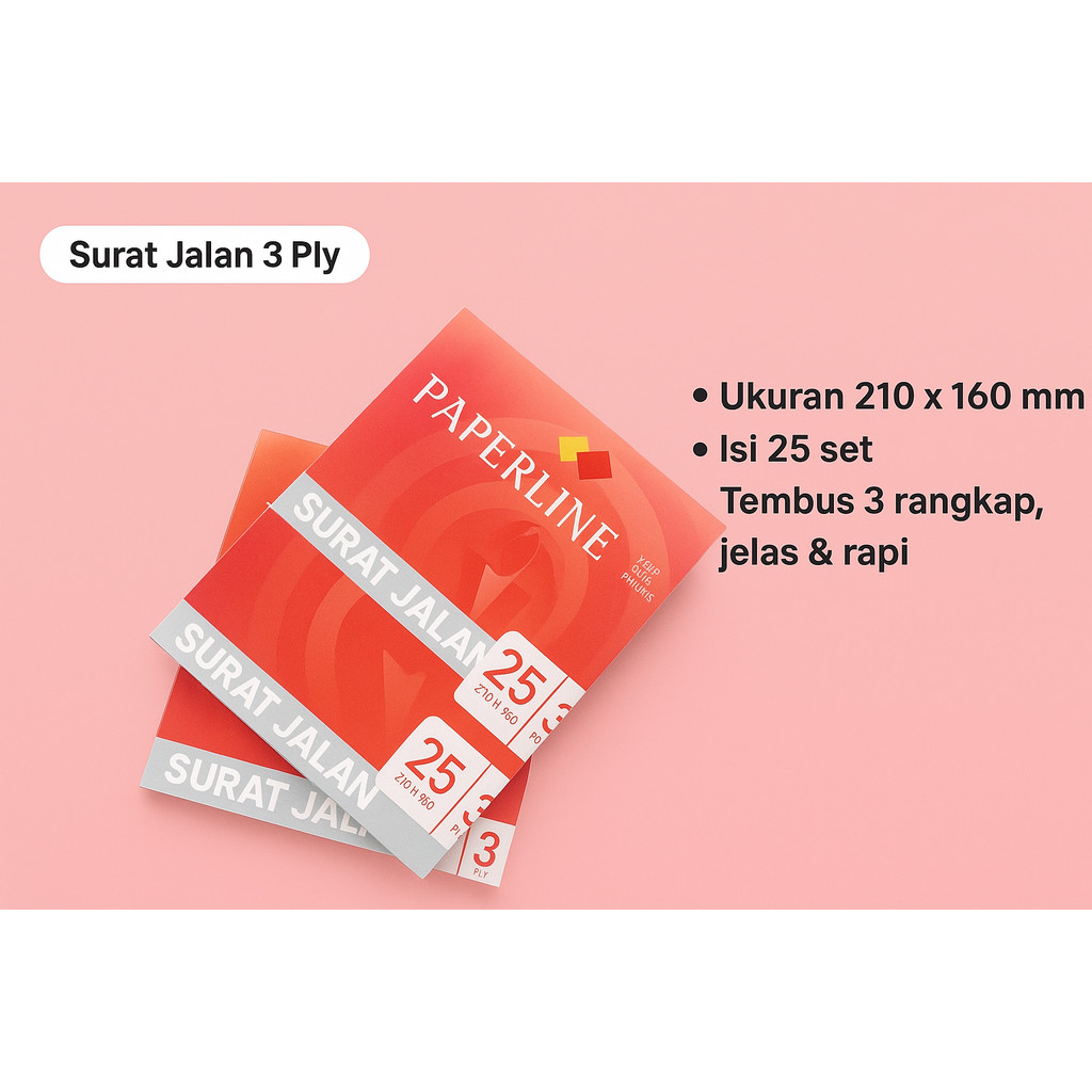 

Surat Jalan Paperline 3 Ply