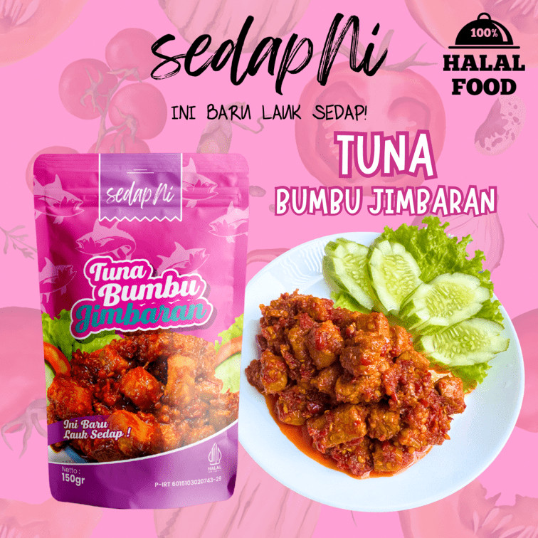 

New SedapNi - Tuna Bumbu Jimbaran / Lauk Siap Saji Ready To EatPremium