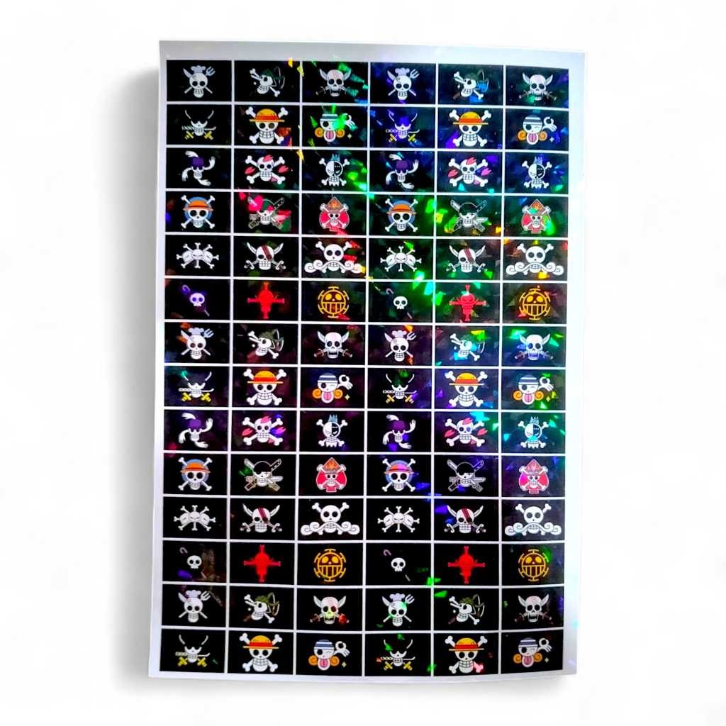 

[GAM COLLECTION ] STIKER ONE PIECE KECIL / STIKER ONE PIECE VIRAL / STIKER ANAK MOTIF ONE PIECE