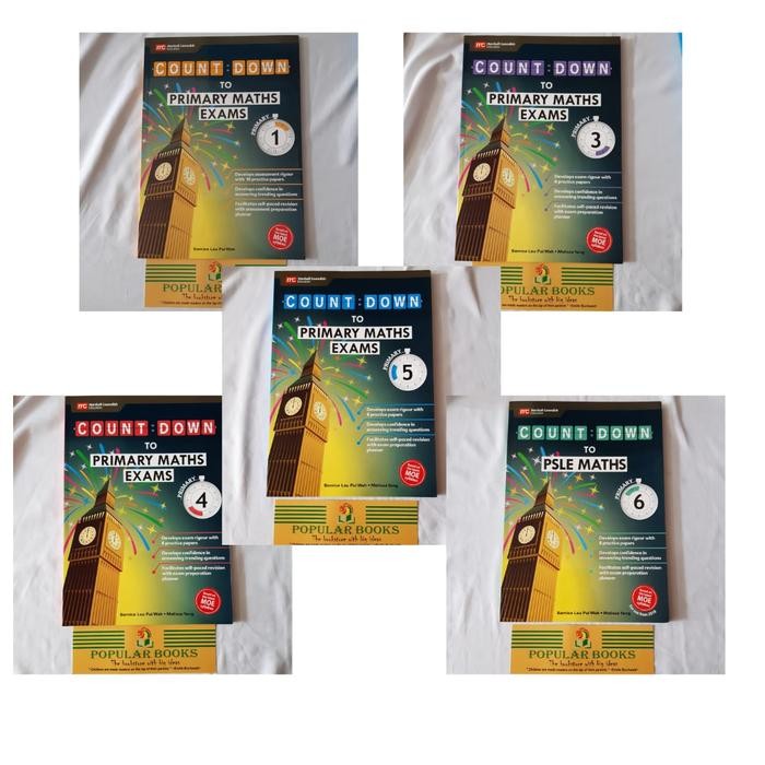 

Count Down Maths Series - Primary 1