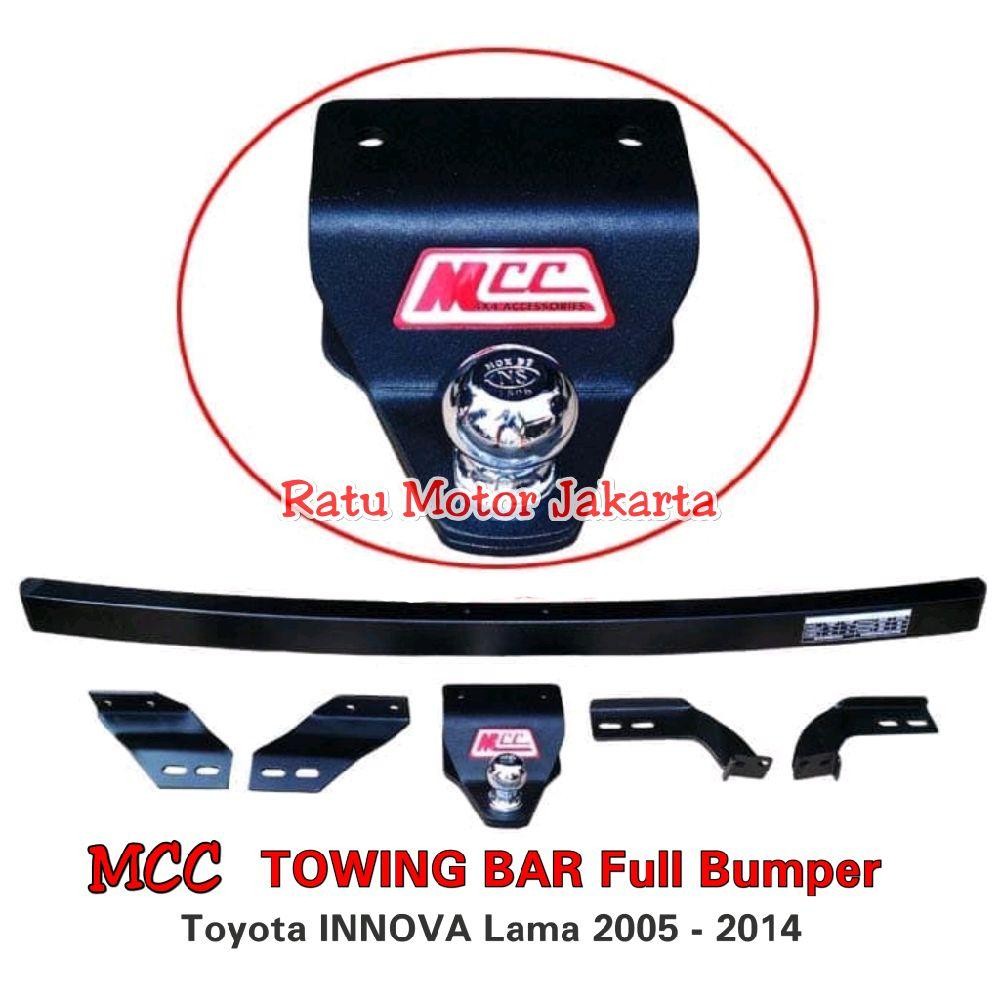 MCC Towing Bar Full Bumper Toyota INNOVA 2014 - Pengaman Bumper Belakang Thailand
