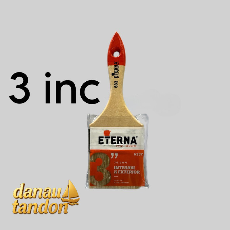 

Kuas ETERNA 3 inc 633 V Exterior & Interior Paint Brush