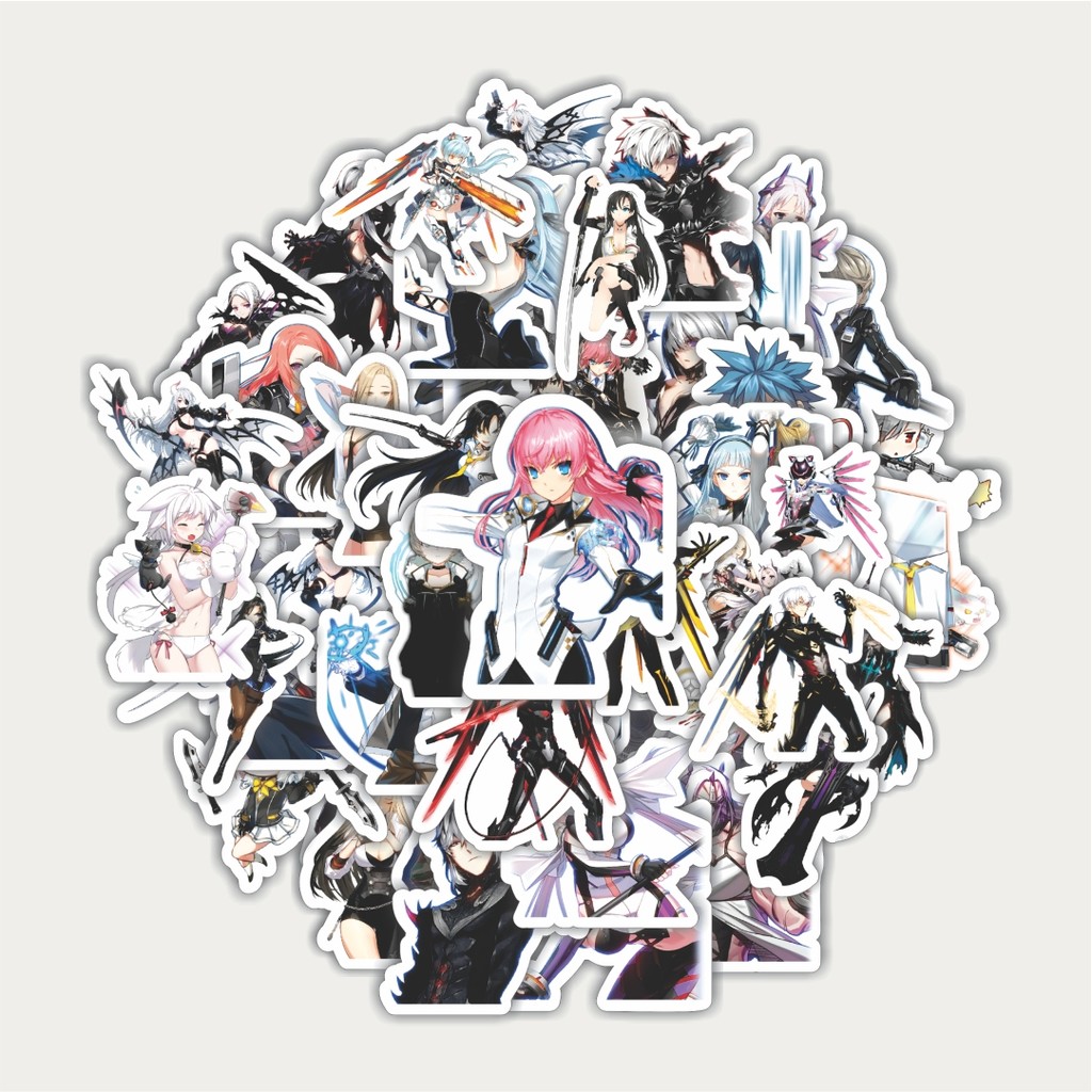 

Sticker Pack Stiker Game Series Closers Karakter Mix 1 | Sticker TUMBLR | Stiker LAPTOP KOPER HELM