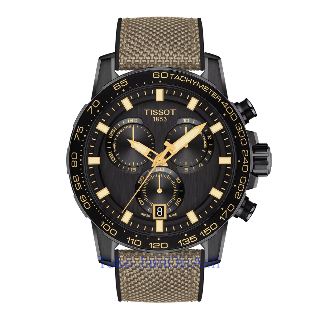 Promo Original TISSOT SUPERSPORT CHRONO T125.617.37.051.01 Swiss Made Garansi Resmi 2 Tahun