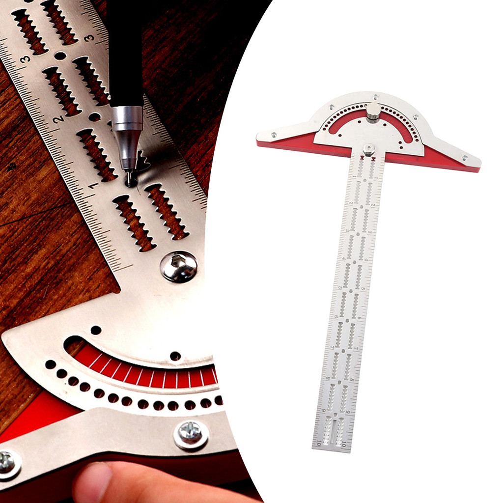 15Inch penggaris busur derajat,Penggaris Busur 180°Derajat Bahan Stainless Steel,Penggaris Busur Kay