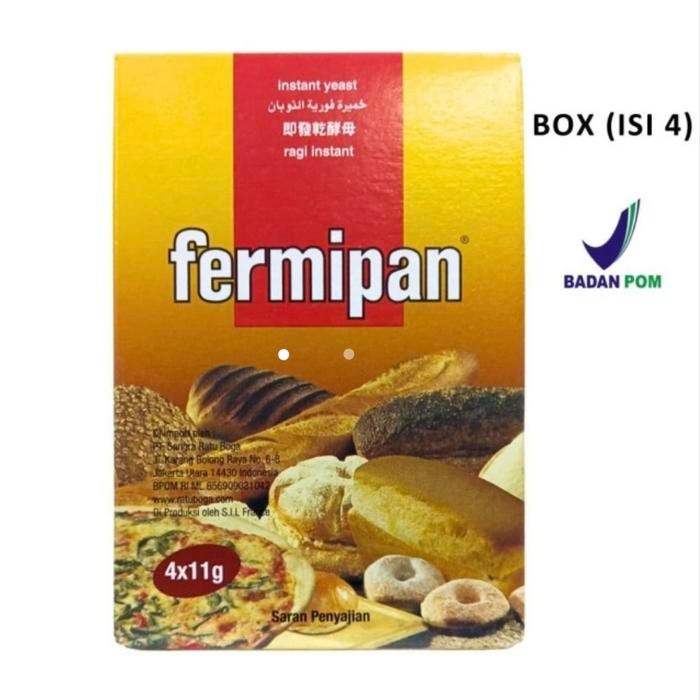 

PROMO! Fermipan Raggi instan 4 sachet 1 box