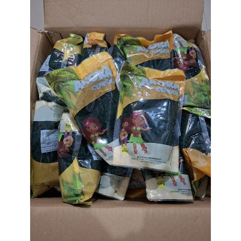 

SALE 1 Karton Cendol Arora Kecebong | 1Dus Cendol Kecebong Arora | Cendol Arora PerKarton