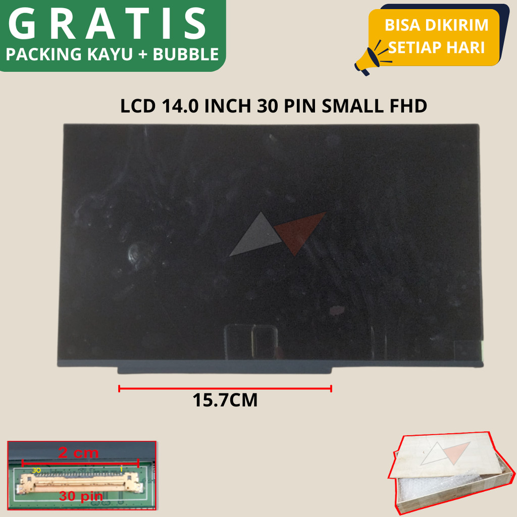 Layar LCD LED Asus Vivobook 14 Ultralight UX435EAL FHD
