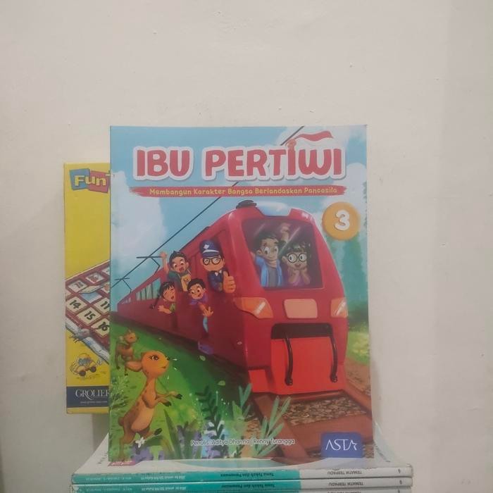 

BUKU MURID IBU PERTIWI 3 ASTA