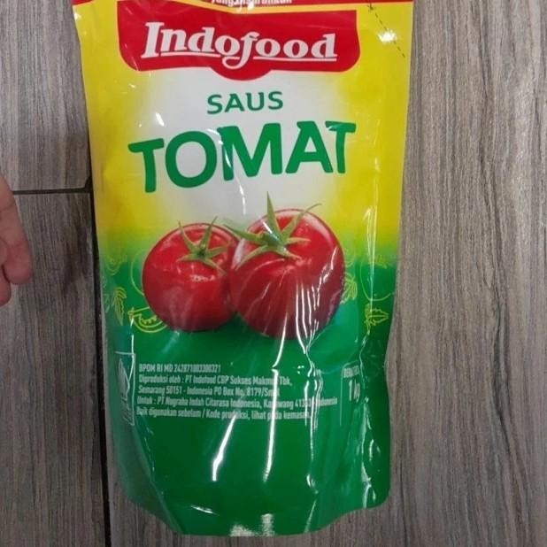 

Indofood Saus Tomat Pouch 1kg