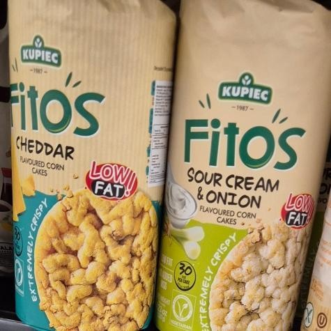 

Kupiec Fitos Corn Cake Lowfat Import Rasa Cheddar Keju / Sour Cream Onion / Sweet Chili / Toffee 120gr