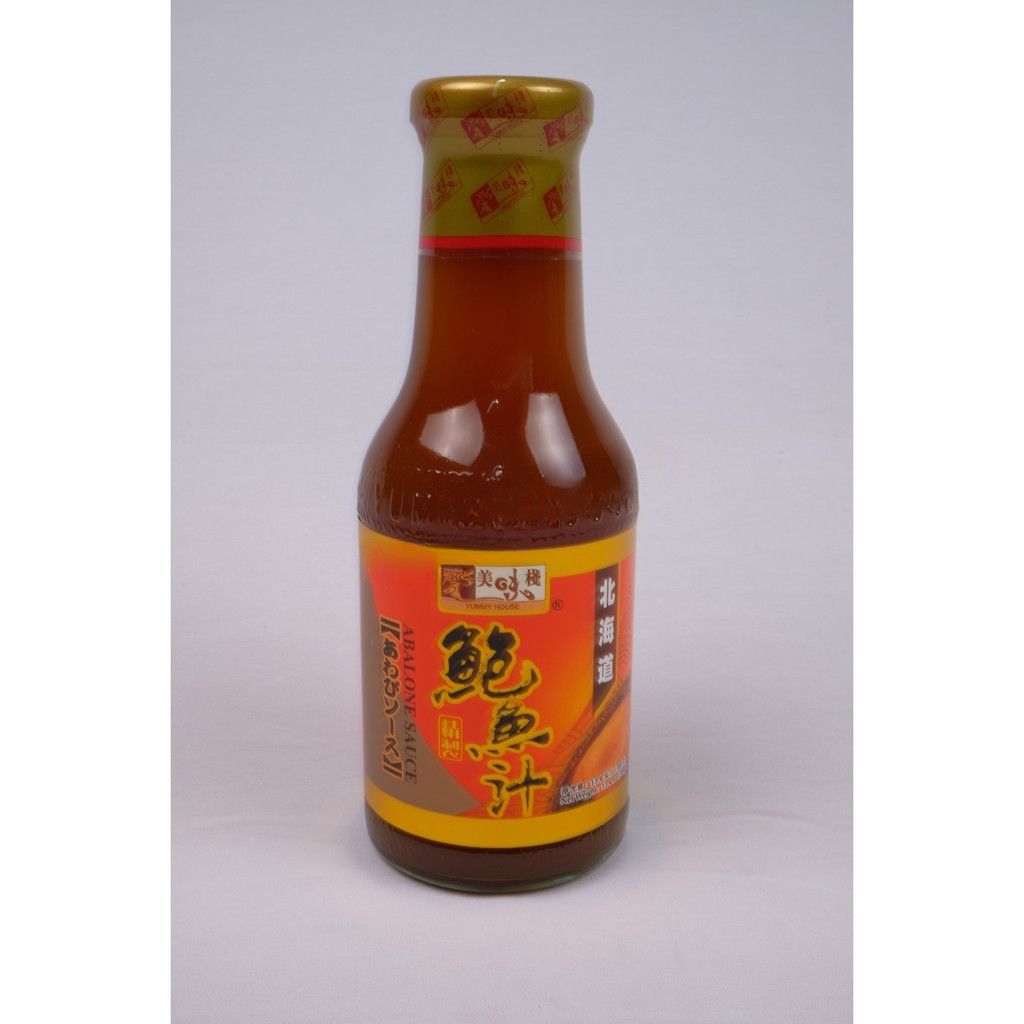 

Yummy House Abalone Sauce / Saus Abalone 380 gr