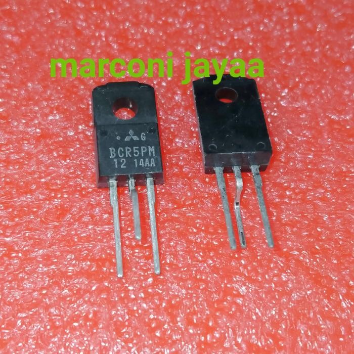 BCR5PM -12 triac to-220