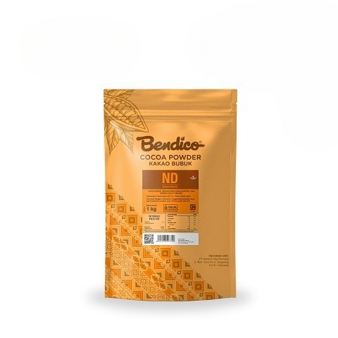 

BENDICO Cocoa Powder ND (Natural Dark) 1kg