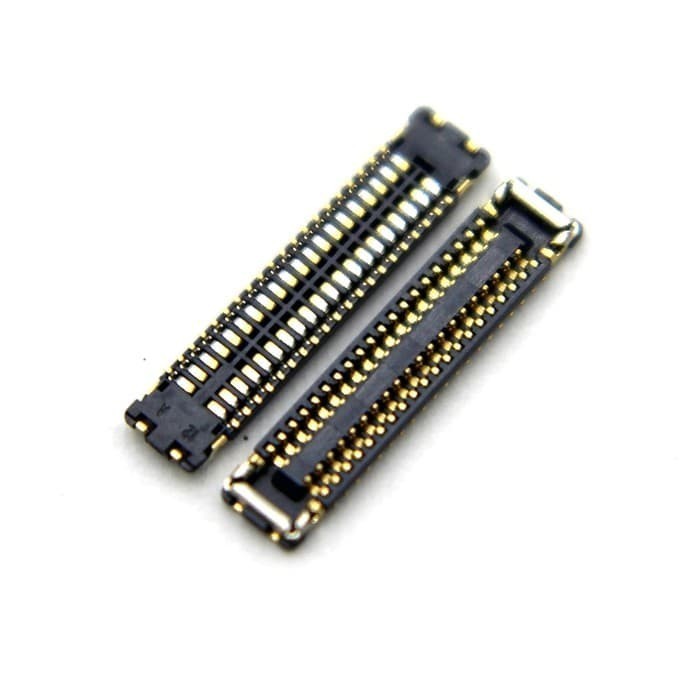 KONEKTOR LCD HUAWEI P30 PRO 40 PIN DIMESIN COMPATIBLE FPC LCD HUAWEI P30 PRO 40PIN 1PCS ON BOARD