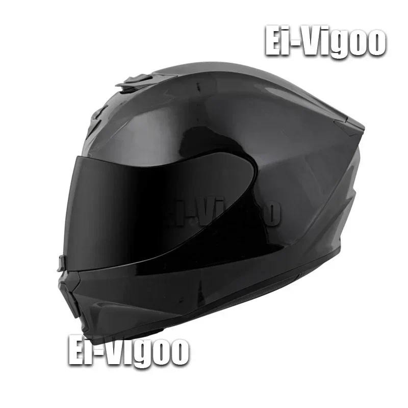 For SCORPION EXO-R420 Helmet Visor Shield Lens Motorcycle Accessories Full Face Helmet Anti-UV Scorp
