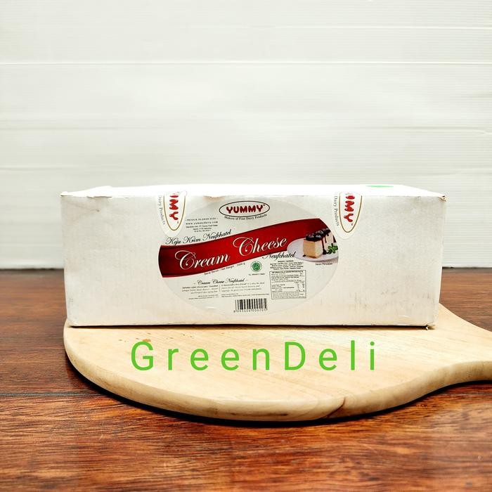 BESAR Yummy Neufchatel Cream Cheese 2KG  CHEESE