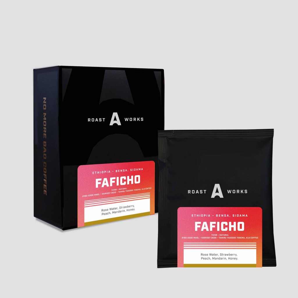 

Ethiopia Alo Faficho 74158 Natural - Specialty Coffee Drip Bag