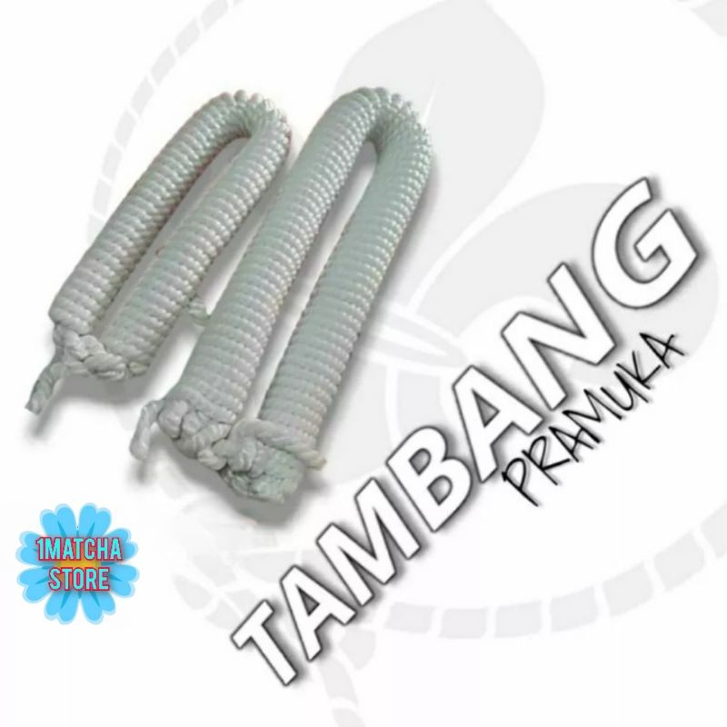 

Tali Tambang Marlon / Tali Pramuka Siaga Penggalang Penegak 5 Meter