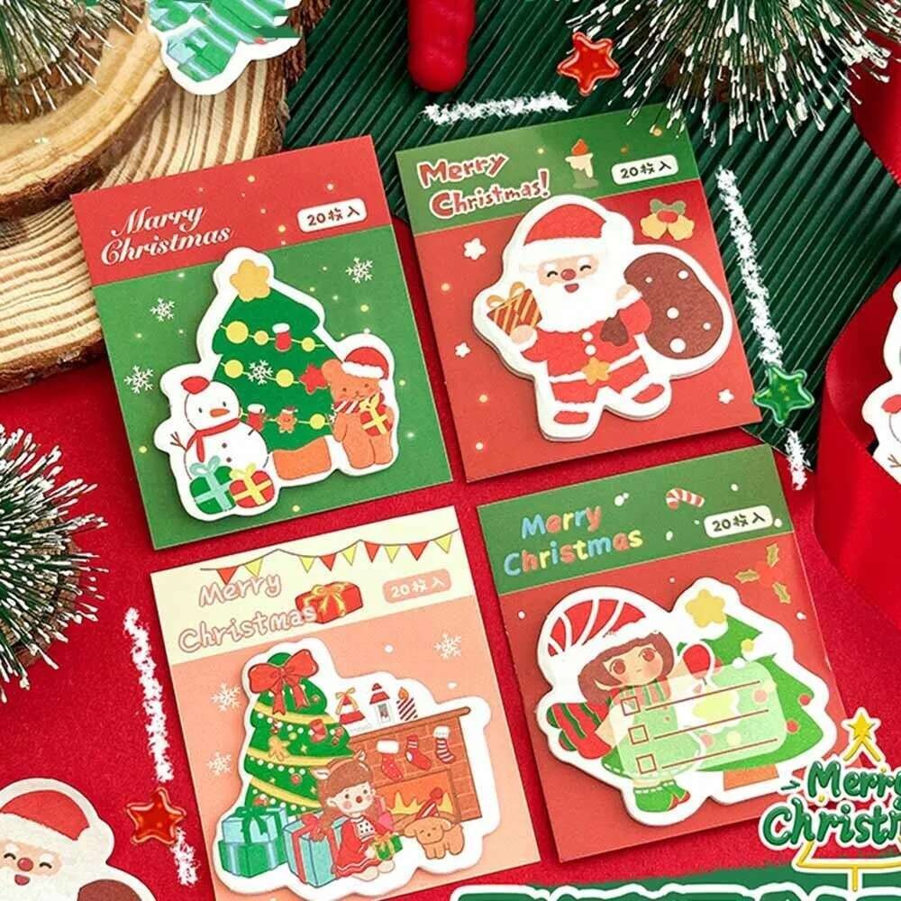 

1 Piece Lytwtw's Adhesive Kawaii Sticky Notes Notepad Memo Pad Office School Supplies Stationery Sticker Gift 20 Sheet