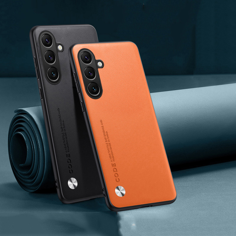 For Galaxy A07 A17 A57 A37 Case Ultra-Thin Matte Soft Leather For Samsung Galaxy A17 A57 A37 A07 Bac