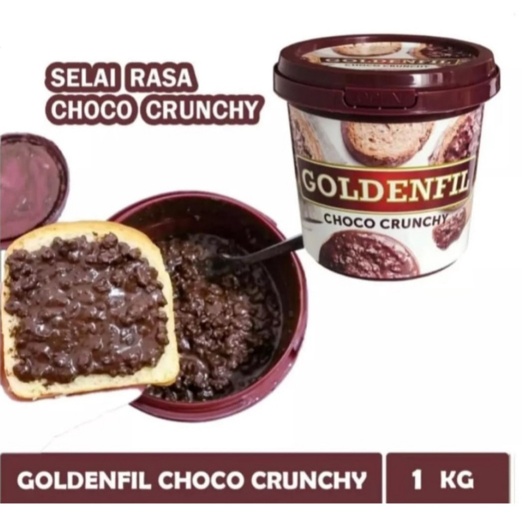

Goldenfil Chocolate Crunchy 1 kg