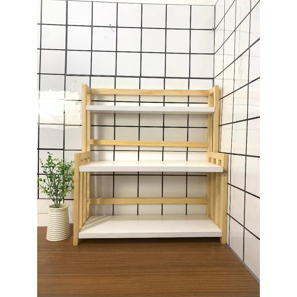 RAK BESAR/JUMBO… Rak bumbu dapur serbaguna susun 3 ukuran besar