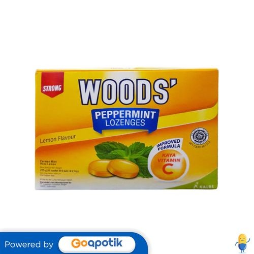 

Permen Woods Rasa Orange Box 15 Sachet