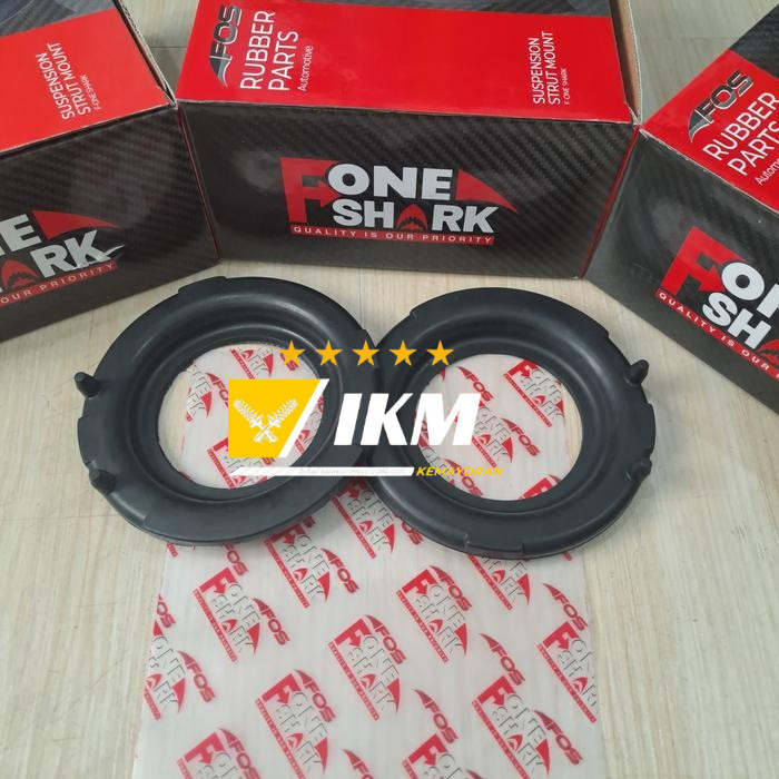 F-One Shark FOS Karet Tatakan Per / Karet Bantalan Per Belakang Bawah Toyota Agya / Ayla / Calya / S