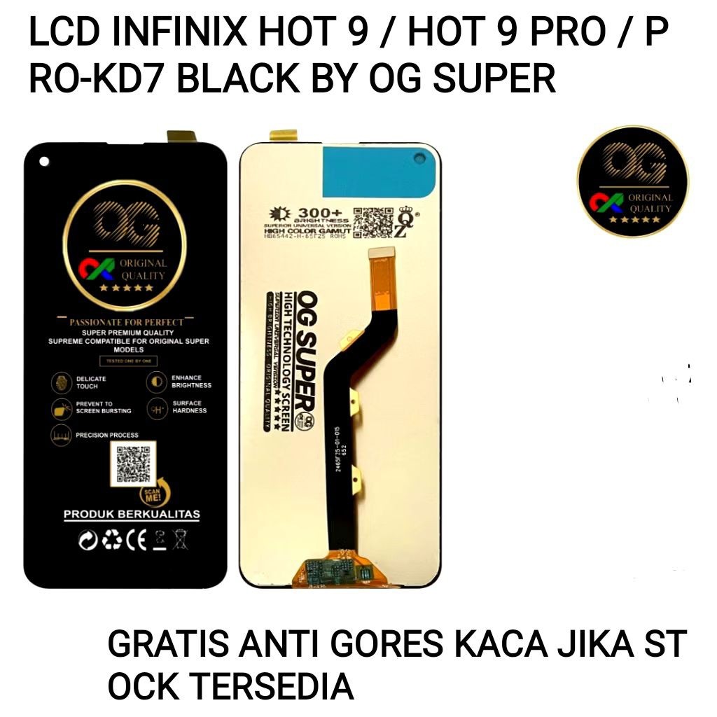 LCD INFINIX HOT 9/INFINIX HOT 9 PRO/ note 7 lite