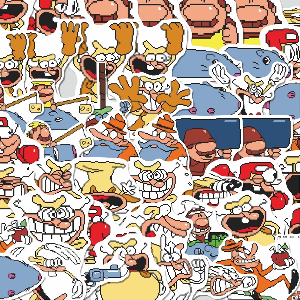 

Stiker Cutting Pack Stiker Pizza Tower V35 Isi 100Pcs Series Aesthetic Lucu Keren Untuk Koper Bahan Vynil