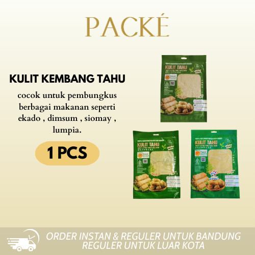 

Kulit Tahu / Kembang Tahu / Kulit Lumpia / Siomay / Mini / Kecil 35 x 70 CM