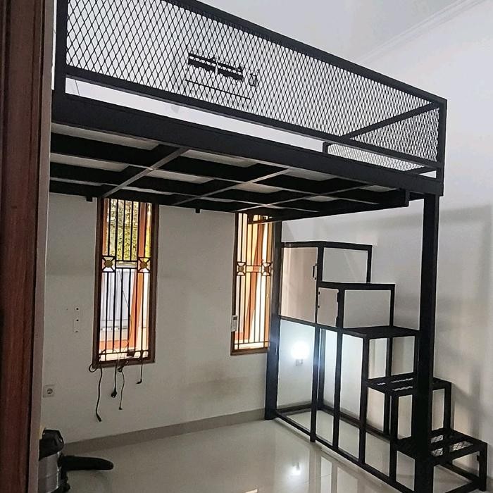 mezzanine tempat tidur kamar bed Furniture