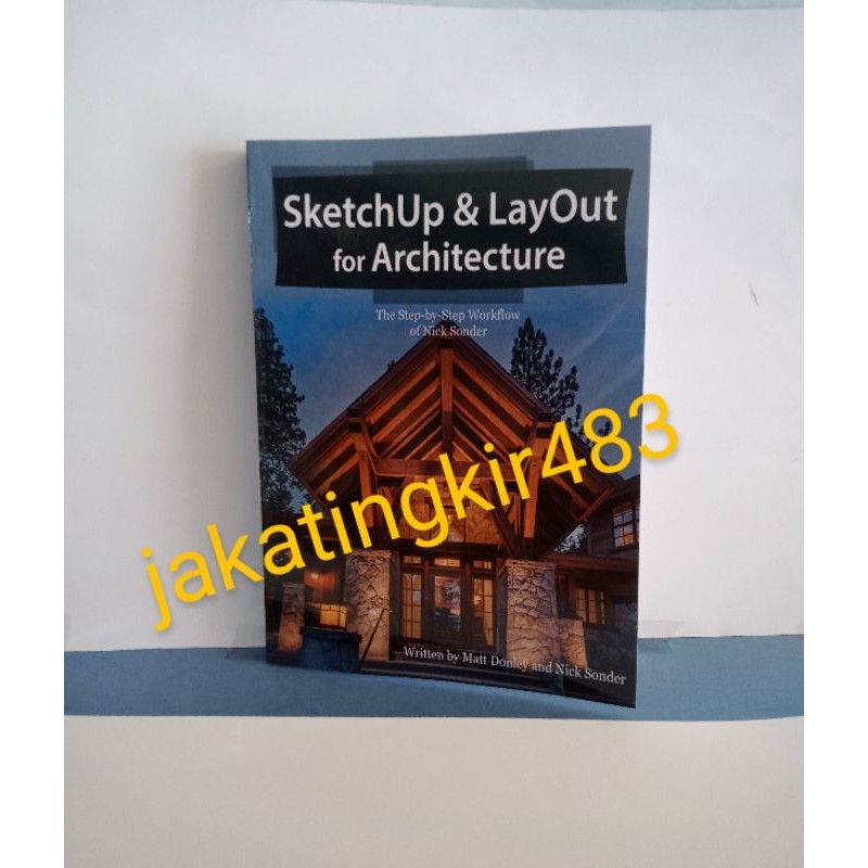 BUKU SketchUp & LayOut for Architecture