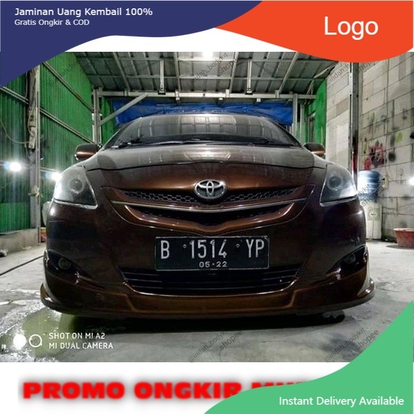 AKSEORISE MOBIL BODYKIT VIOS GEN 2 DEPAN TOMS BELAKANG TRD