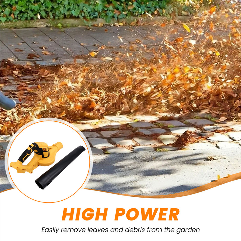 Cordless Blower Hair Dryer Rechargeable Cordless Blower Leaf Blower Hand Lift Electric Leaf Blower H