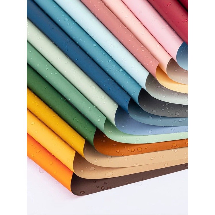 Kertas Buket 2 Warna / Buket Bunga / Flower Wrapping / Kertas Bunga / Flower Paper Cellophane