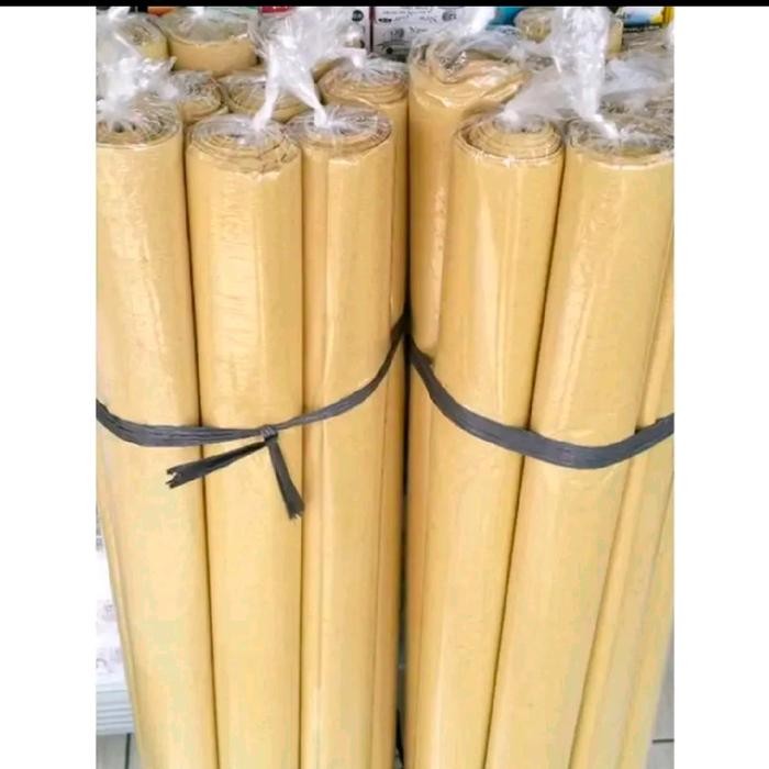 

20 Lembar Kertas Payung Jumbo 90 x 120 Cm Kertas Kraft Coklat untuk Bungkus Barang dan Buku Harga Grosir Terjangkau