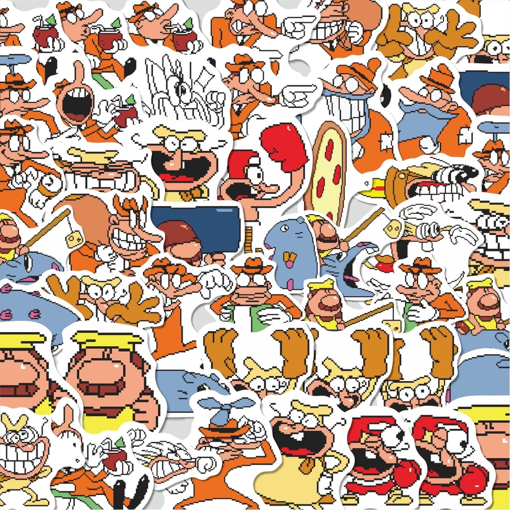 

Stiker Cutting Pack Stiker Pizza Tower V31 Isi 100Pcs Series Aesthetic Lucu Keren Untuk Koper Bahan Vynil