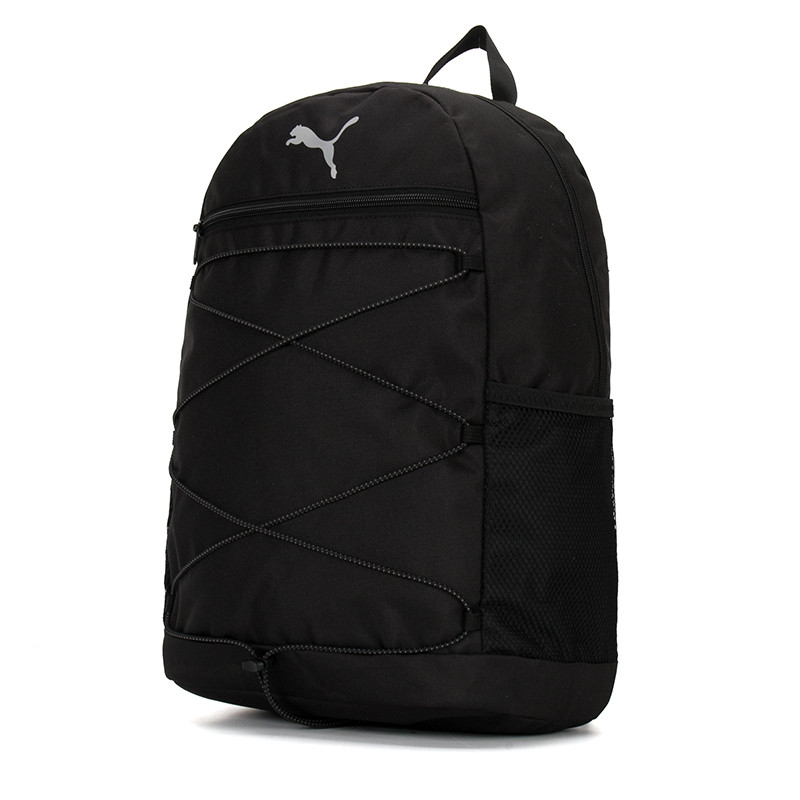 Puma Men's Bag Women's Bag Large Capacity Sports Casual Bag Student School Bag Couple Backpack 09118