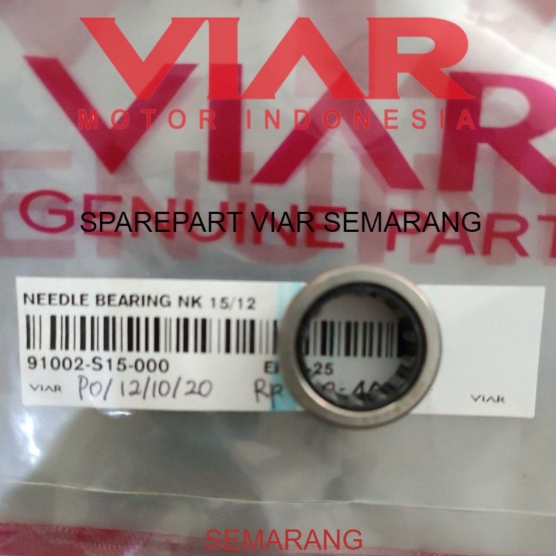 Needle bearing nk 15/12 original