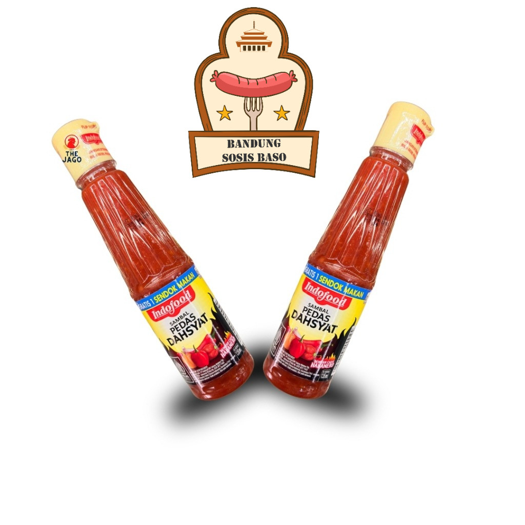 

Sambal Indofood Pedas Dahsyat 275ml - Sensasi Pedas Maksimal, Bikin Nagih
