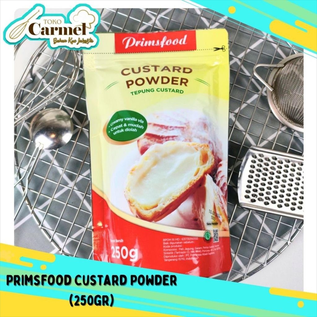 

Primsfood Custard Powder 250gr