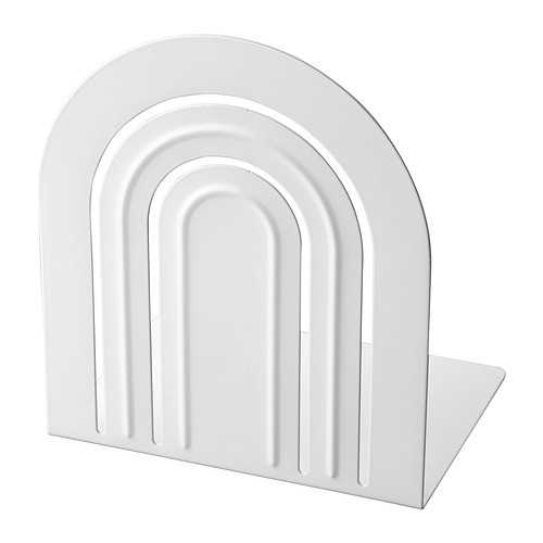 

Penahan pembatas tempat buku putih baja HOSSL BW10512670