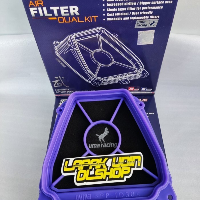 READY FILTER UDARA UMA RACING HONDA SONIC 150R  GTR 150