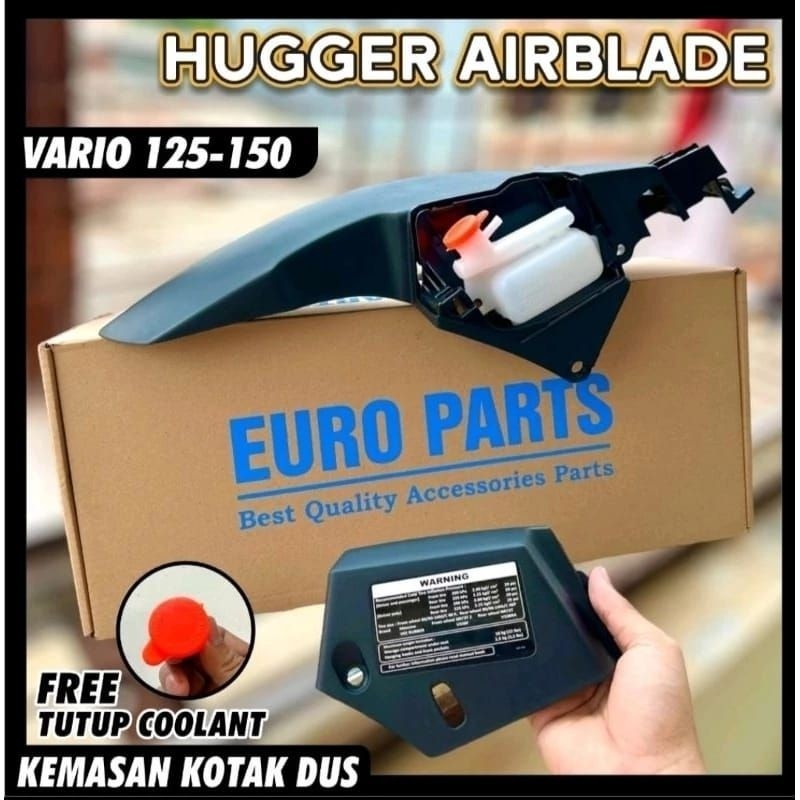 Spakbor Kolong Hugger Airblade Vietnam Vario 125 Vario 150 All New hugger airblade