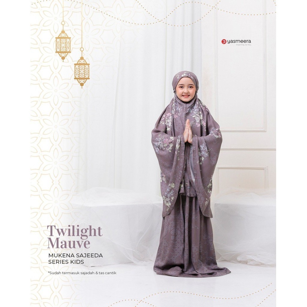 YASMEERA MUKENA SAJEEDA SERIES