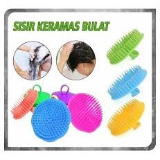 GG SISIR KERAMAS RAMBUT / SISIR SALON BULAT WARNA WARNI PATEN KALI