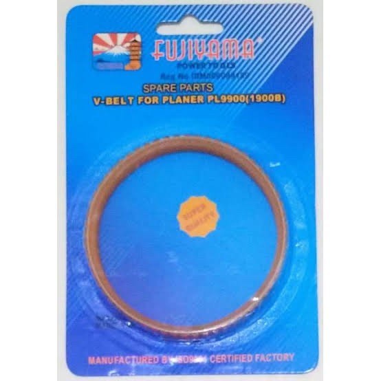 FUJIYAMA FANBELT MESIN  PLANER / VAN BELT PLANER SUGU / V - BELT KETAM KAYU